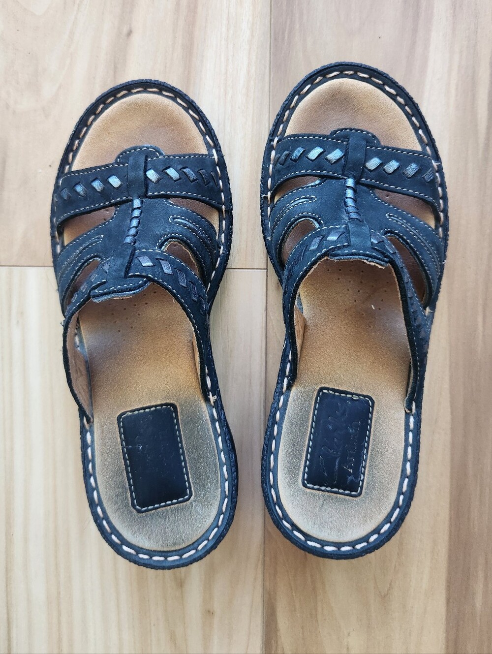 Clark's Artisan Leather Sandals